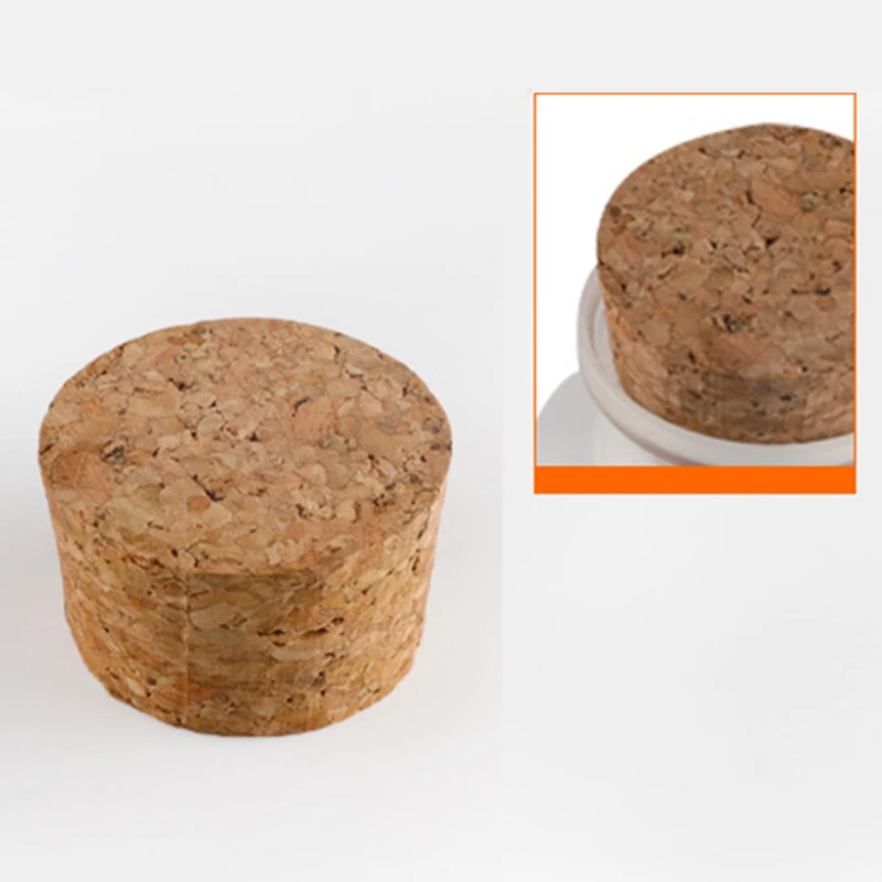 Соль для ванной бутылка пустая матовая пробка с деревянной ложкой Женская