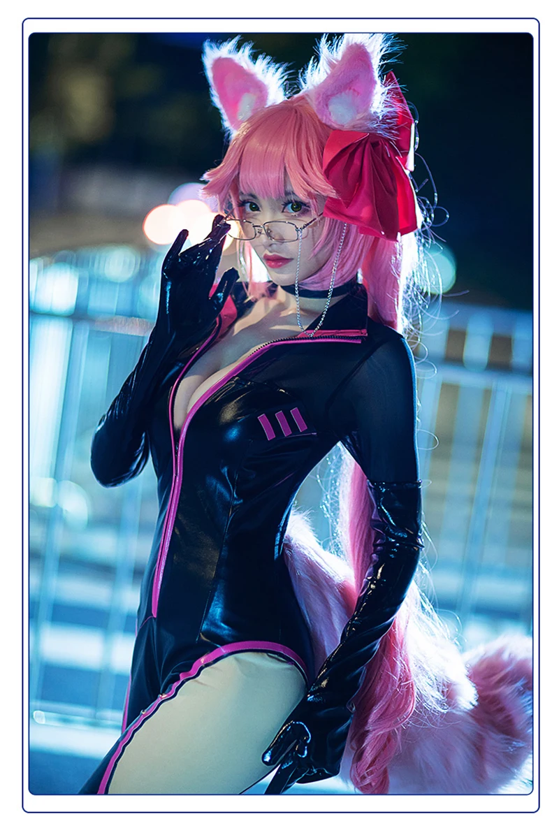 Женский костюм для косплея Fate Grand Order Tamamo no Mae сексуальная униформа костюмы
