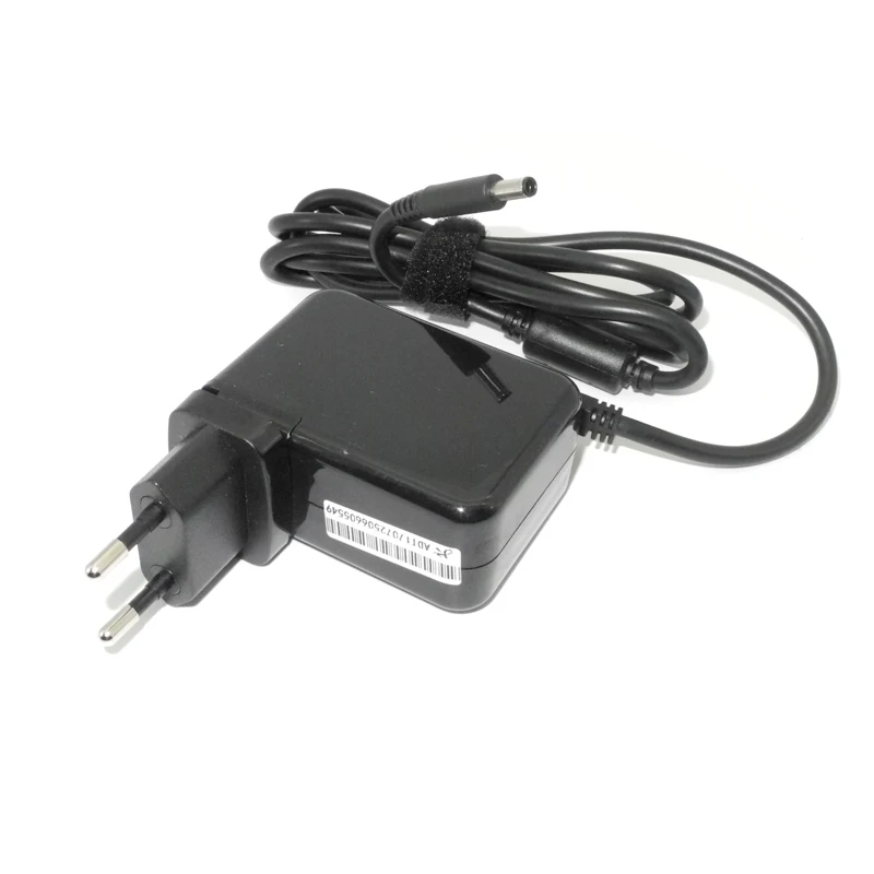19.5 В 2.31a 45 Вт ЕС Plug Ноутбук AC Адаптеры питания Зарядное устройство для Dell XPS 12 13 13R 13Z