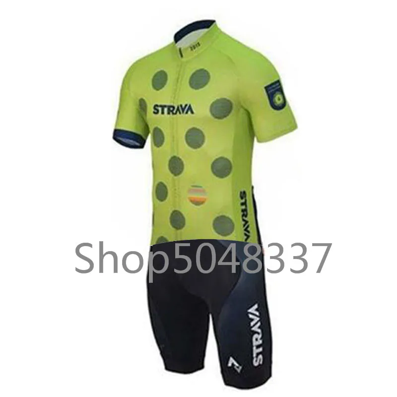Triathlon Suit Men Sport Set Summer Cycling Jersey Pro Team Strava Ropa Ciclismo Maillot Boys Cycling Skinsuit