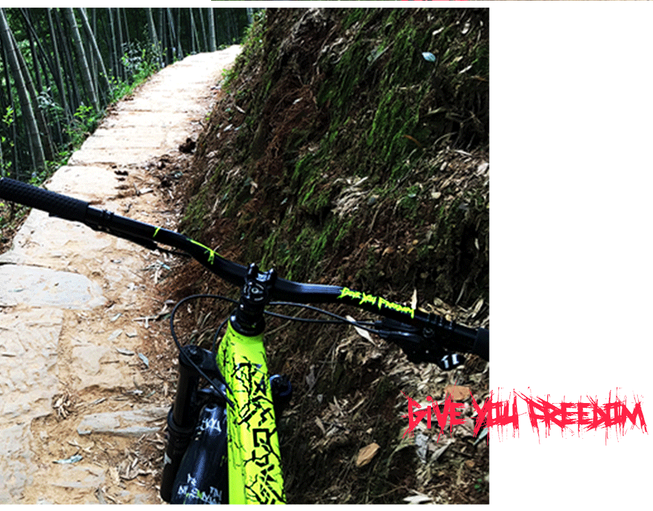 Велосипедный руль 720 мм 780 мм для MTB AM DH FR ENDURO, руль для велосипеда, 8 цветов