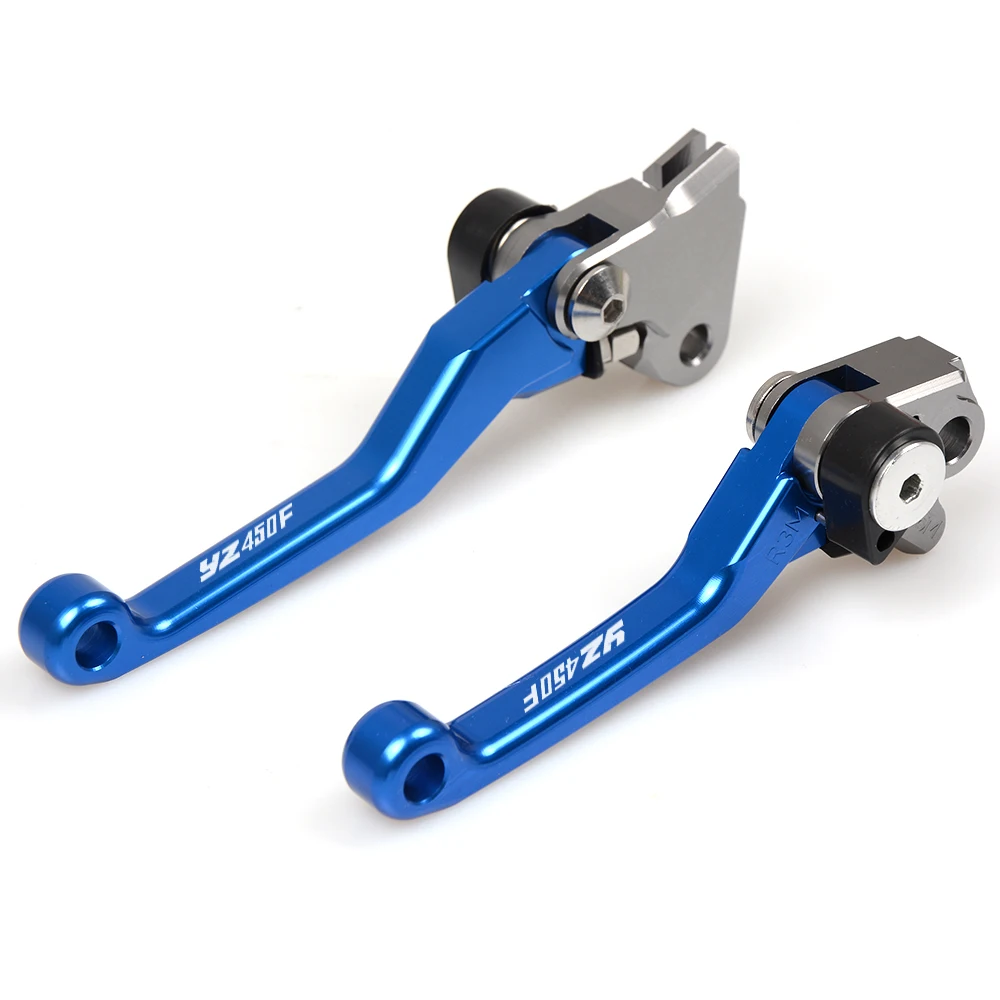 Новое поступление рычаг сцепления для мотоцикла с ЧПУ Yamaha YZ450F YZ 450F YZ450 F 2009 2010 2011 2012