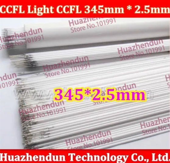 Whole sale 50pcs/lot  high quality Supper Light CCFL 345 mm * 2.5 mm 17  4:3 LCD Backlight Lamp free shipping