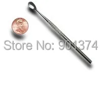 Малый Снафф ложка серебро Цветной инструмент рококо аксессуары/распродажа (11