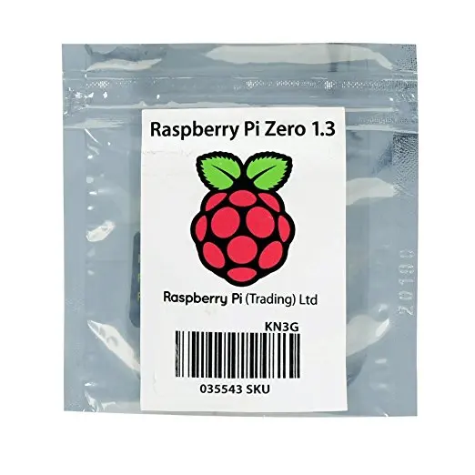 Оригинальная материнская плата Raspberry Pi Zero камера версии 1 3 с процессором ГГц 512 МБ