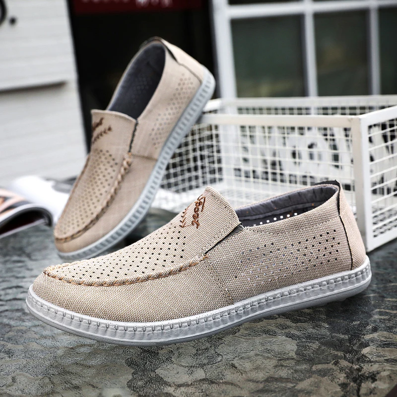 Мужская джинсовая обувь zapatos de verano hombre дышащая мужская одежда erkek ayakkab rahat 1919A |