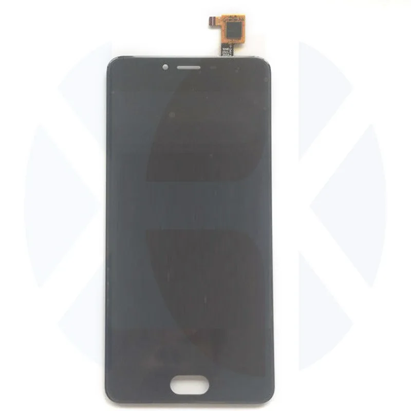 Черный и белый 5 0 'ЖК-дисплей в сборе для M3S LCD с сенсорным экраном дигитайзер