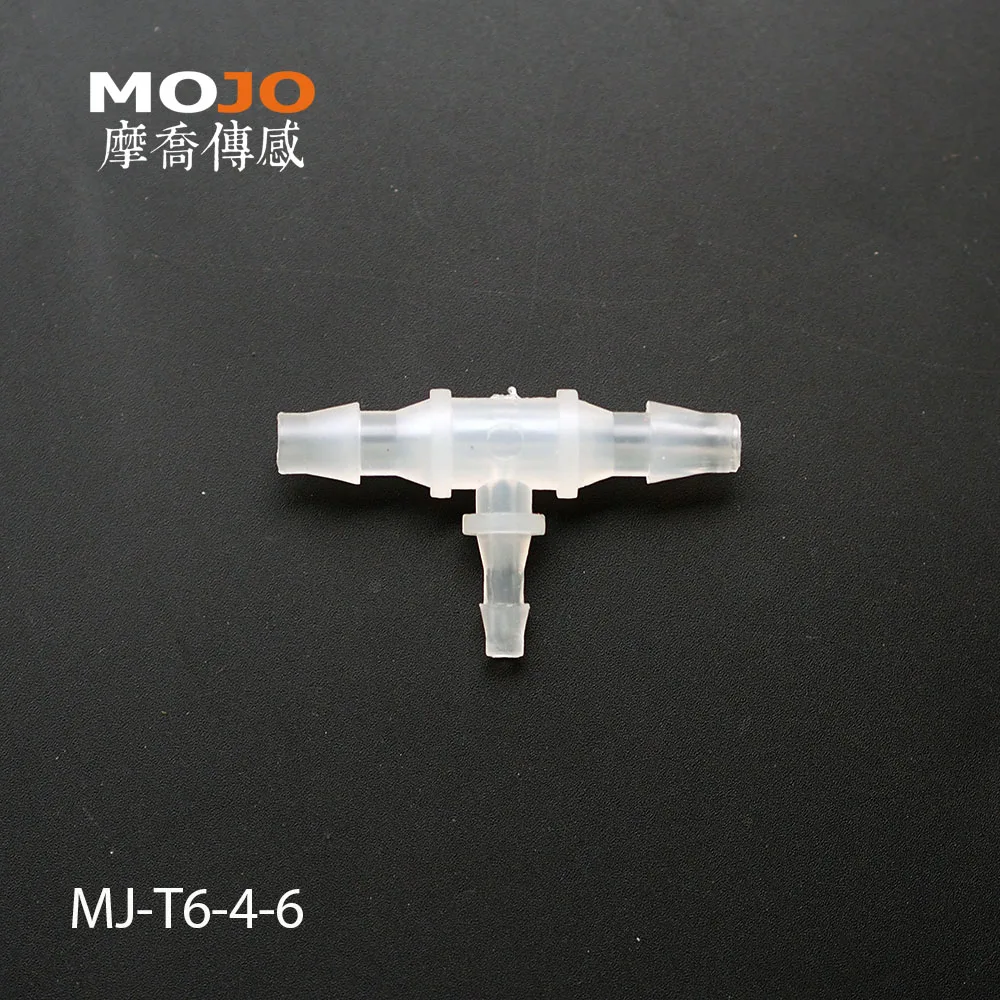 

2020 MJ-T6-4-6 Reducing multiple hose connector 6mm to 4mm (1000pcs/lots)