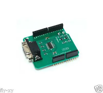 Экран RS232 для Arduino TTL UART порта RS232|shield gel|rs232 db15rs232 ethernet |