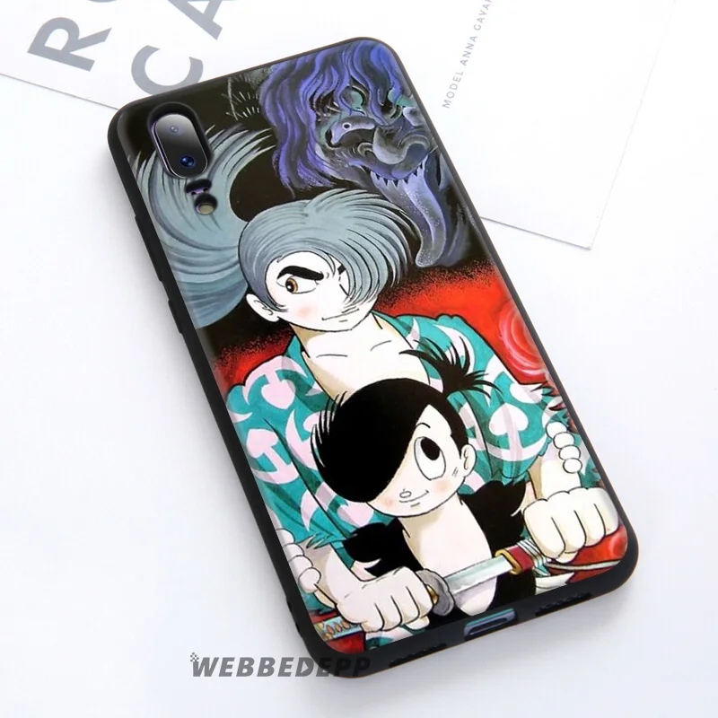 WEBBEDEPP Dororo Anime Soft Case For Huawei P30 P20 Pro P10 P9 Lite 2017 P Smart 2019 &amp Nova 3 3i Y9 |