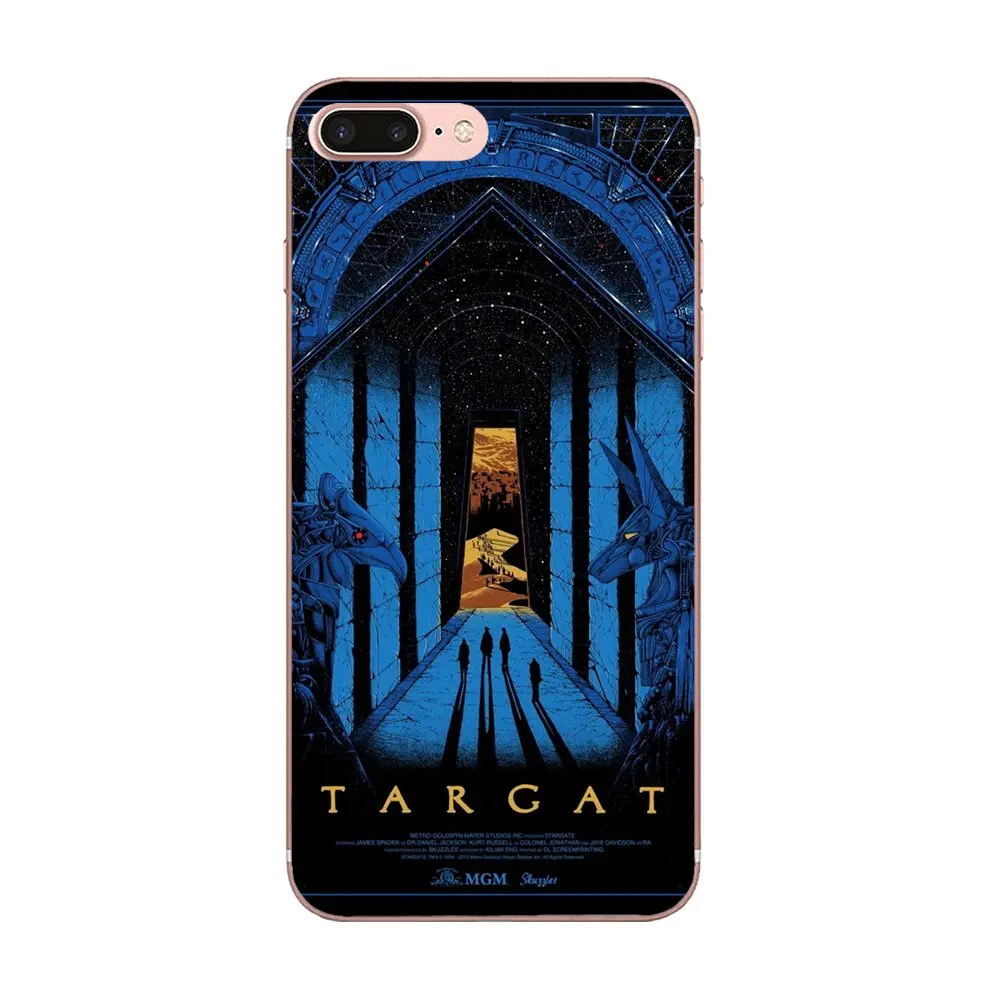 Популярная ТВ серия Stargate Sg 1 для Xiaomi Redmi Mi Note 7 8 9 SE Pro Lite Go Play Ультратонкий чехол телефона с мультяшным рисунком