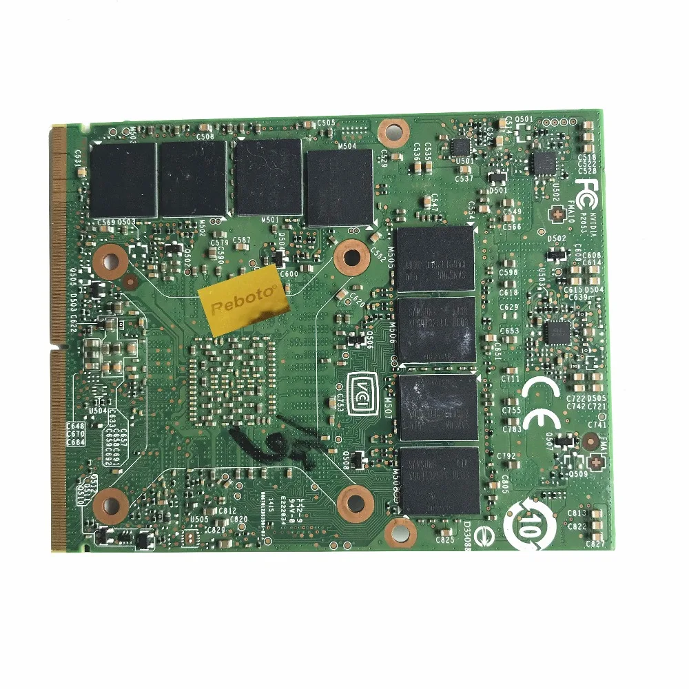 Оригинальная Видеокарта MSI GT70 GT60 видеокарта VGA процессор VER: 1 GTX 880M 8 ГБ DDR5 100%