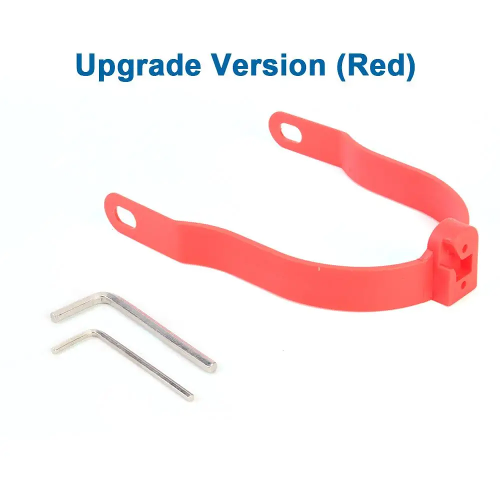 Updated Red Переднее заднее крыло для Xiaomi Mijia M365 M365 Pro Электрический скутер заднее крыло для крыла кронштейн - Цвет: Updated Red