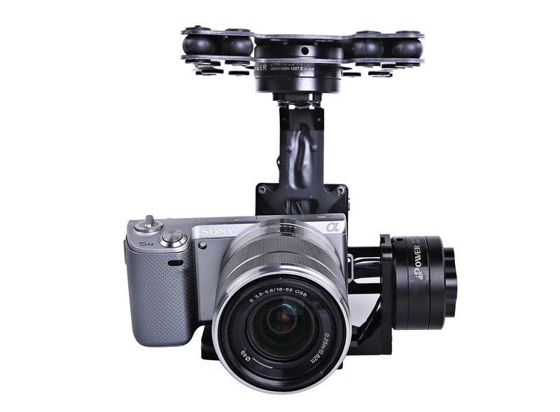 RTF G40 3 осевой воздушный карданный вал с 32 битный контроллер AlexMos для sony NEX5 RX 100 BMPCC