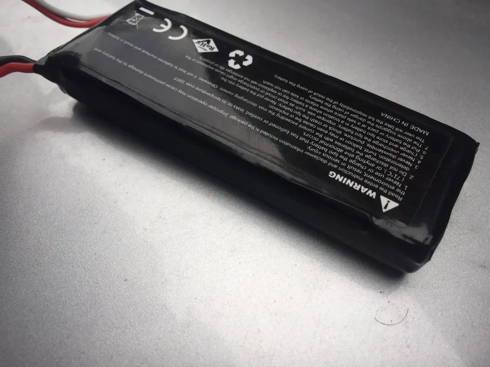Аккумулятор Hubsan H501S Lipo 7 4 В 2700 мАч 10C для X4 H501C|lipo battery 7.4v|drone partslipo |