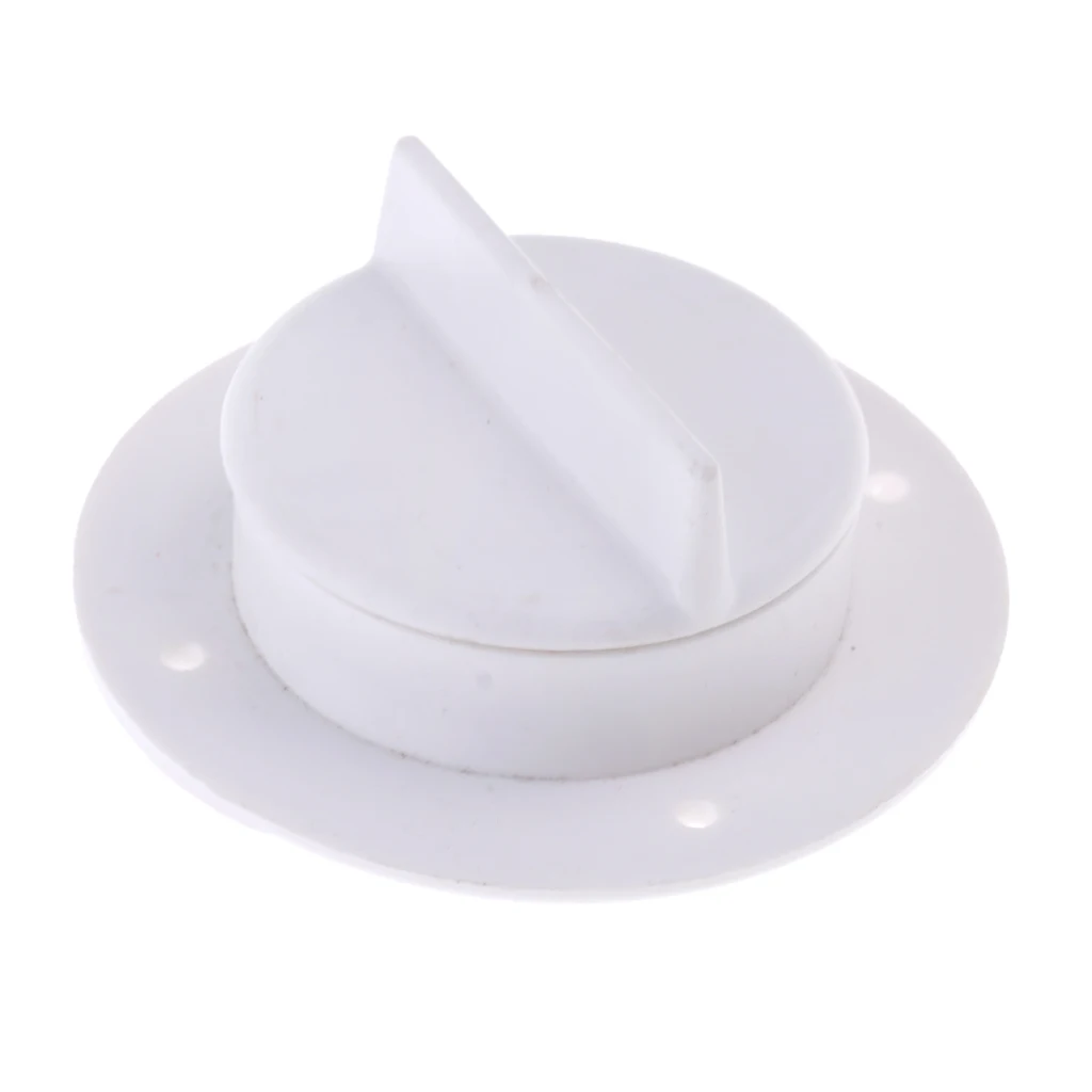 

Nylon Marine Boat Transom Deck Mount Drain Scupper Screw Cap Bung Stopper