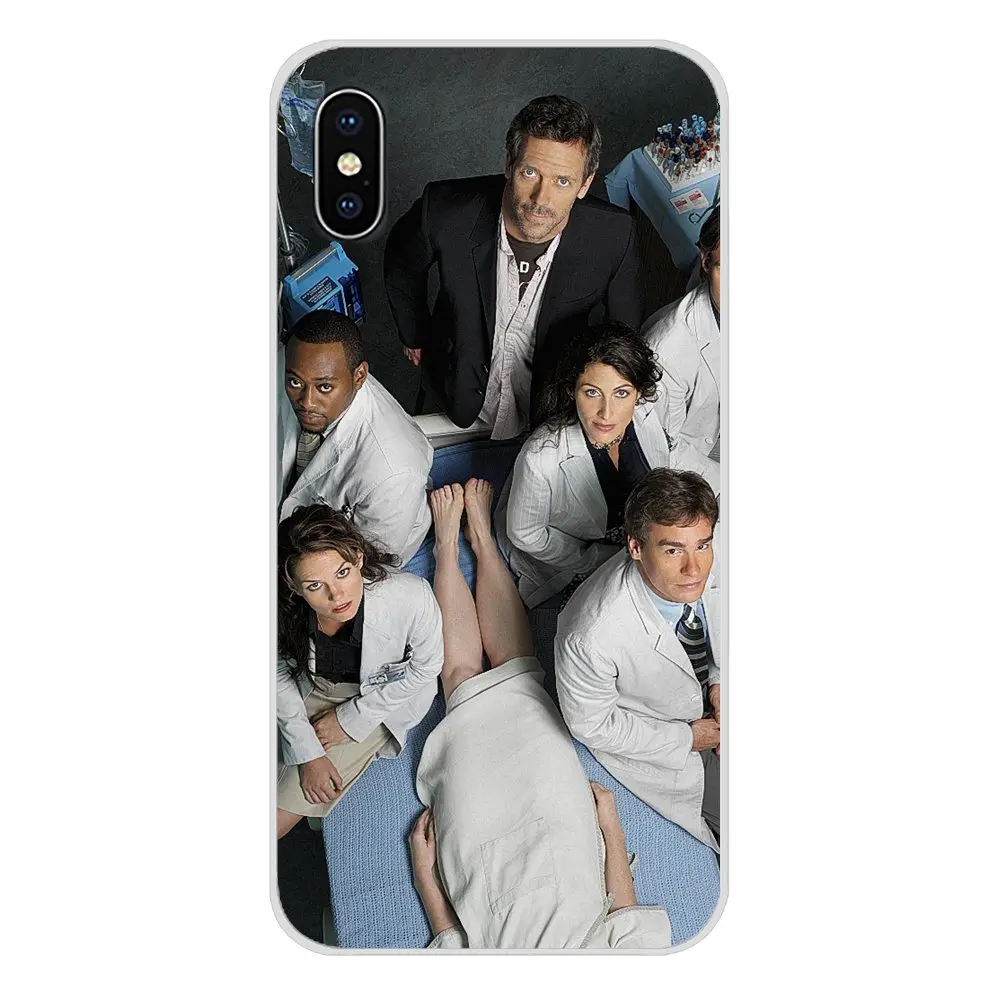Чехол для мобильного телефона Dr Gregory House Hugh Laurie Brain Design Samsung Galaxy J1 J2 J3 J4 J5 J6 J7 J8 Plus 2018