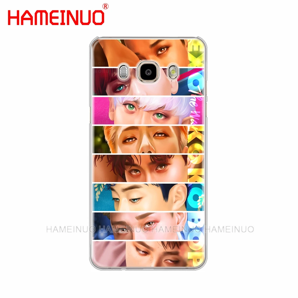 Чехол для телефона sameinuo Kpop exo Lucky one чехол Samsung Galaxy J1 J2 J3 J5 J7 MINI ACE 2016 2015 prime | Мобильные