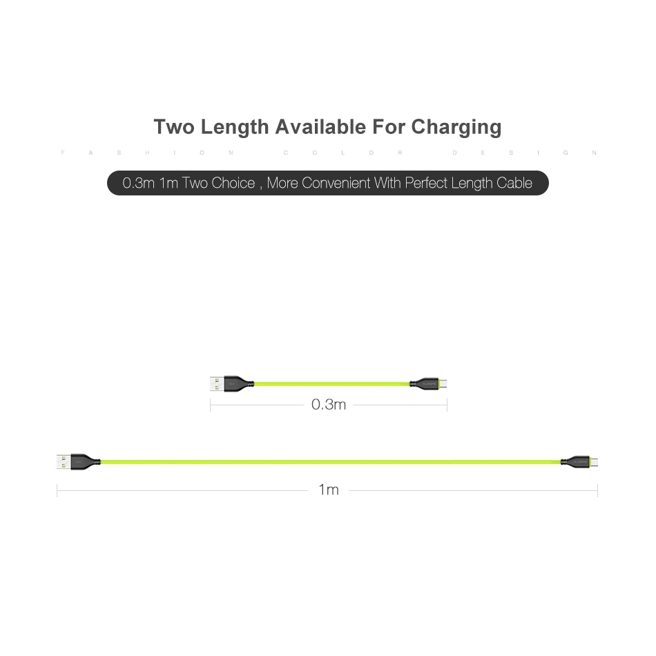 Кабель зарядный FLOVEME USB Type C с поддержкой быстрой зарядки и передачи данных|Кабели