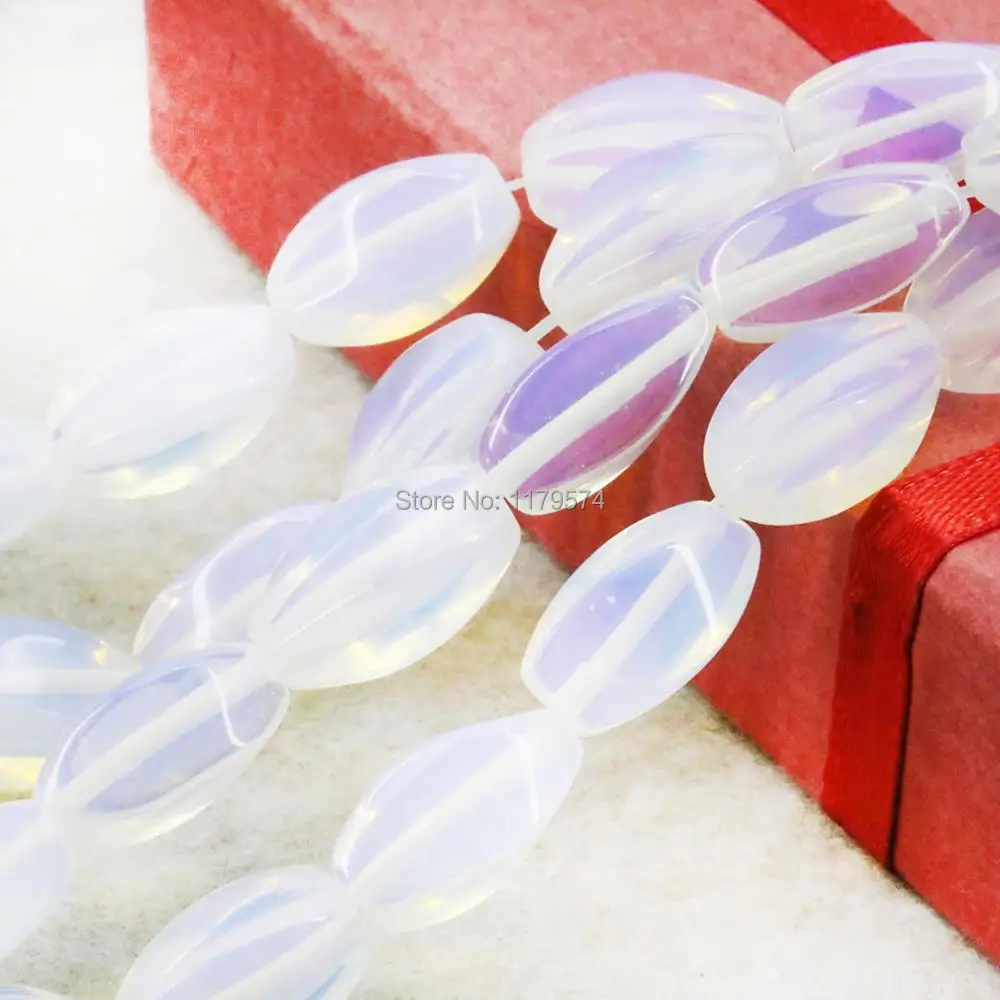 Аксессуары белый натуральный лунный камень из шрилки для самостоятельного