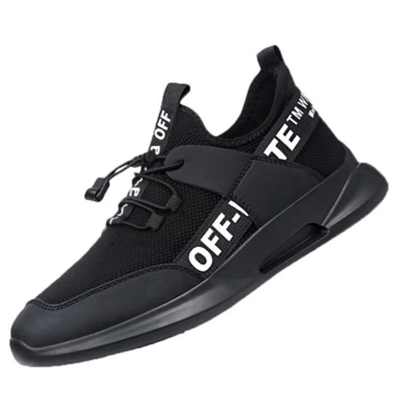 QIUJIN New Running shoes for man Summer Breathable Sneakers High Quality comfortable Outdoor Male Athletic Sport Shoes | Спорт и