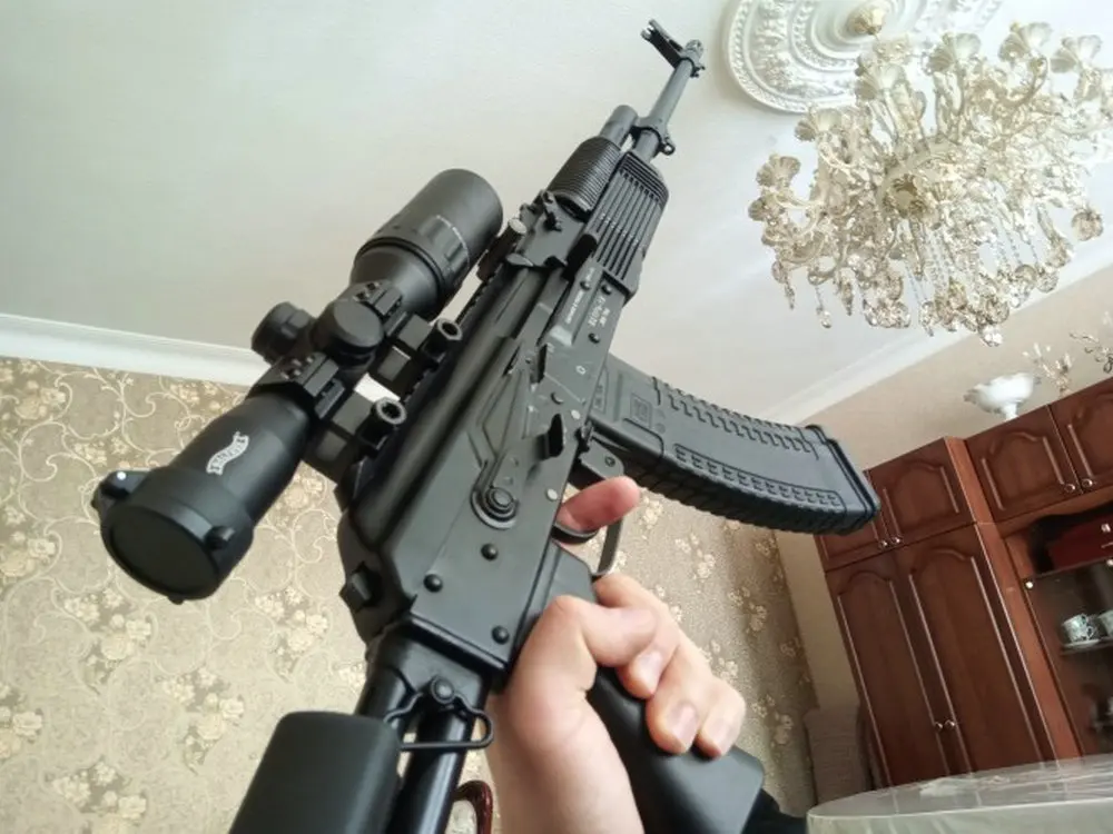 WALTHER 6x32 AO мини Mil-Dot двойной цвет с подсветкой сетка охотничий прицел тактический оптический прицел