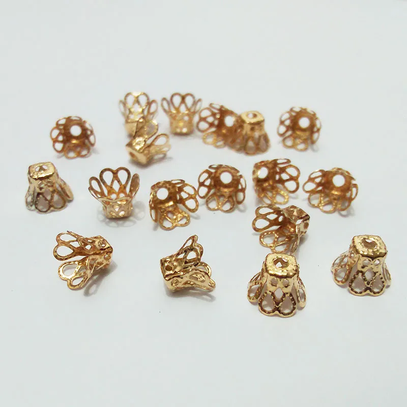 Колпачки для кисточек Обжимные бусины перламутровый соединитель цепочка сумка