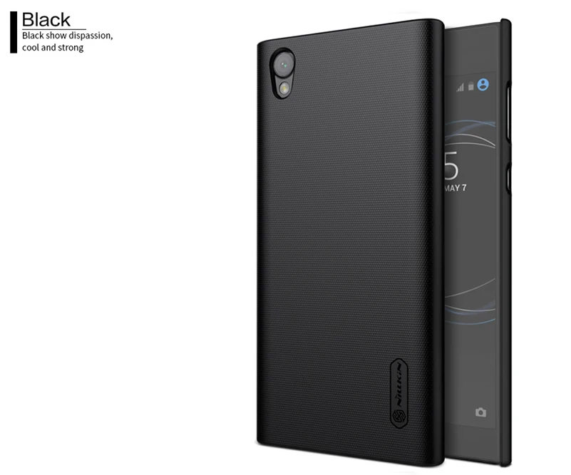 Для Sony Xperia L1 чехол Nillkin матовый твердый переплет защитный Anti-Fingerprint Бесплатная