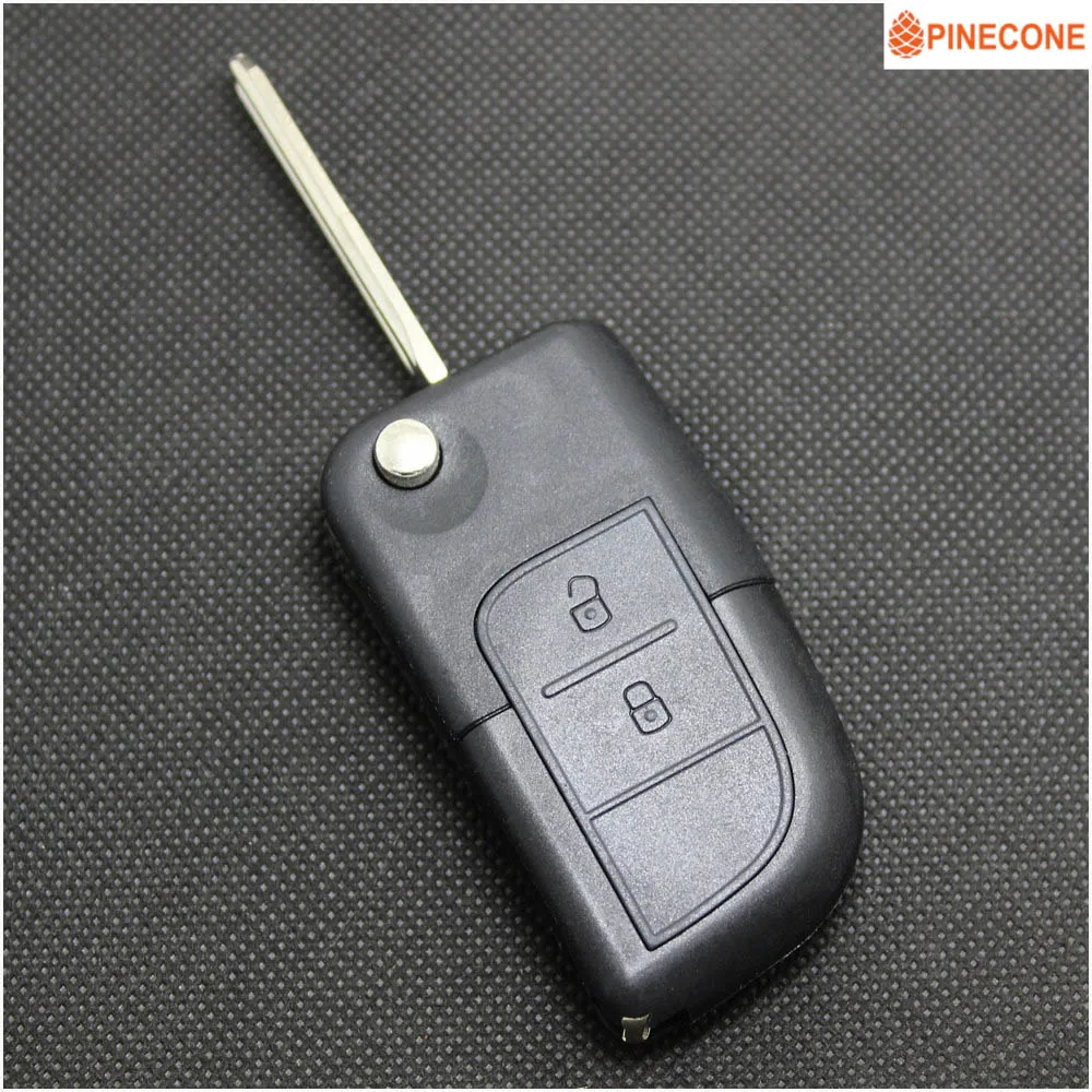 

PINECONE for CHANGAN OULOVE ALSVIN V5 ALSVIN CX30 Car Key Case 2 Button Uncut 39# Blade Remote Car Key Shell 1 PC With Logo