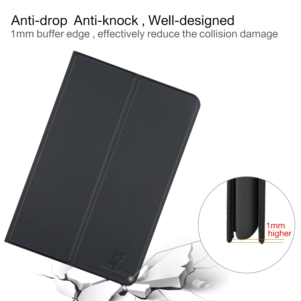 Чехол для ходунков для samsung Galaxy Tab S4 T830 T835 SM-T830 SM-T835 10,5 ''планшет роскошный чехол+ подарок