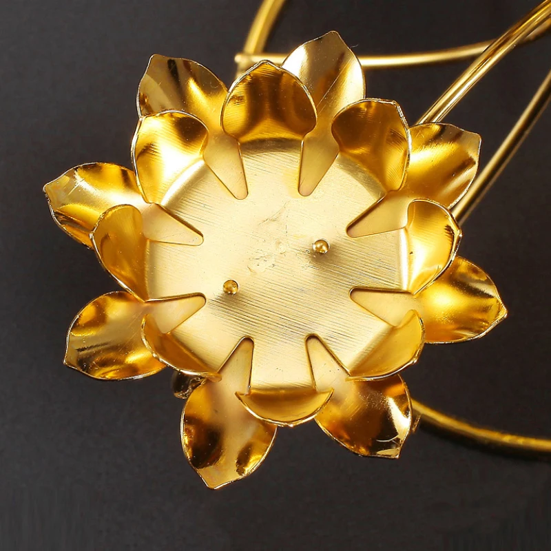 Собранная масляная ароматическая лампа из нержавеющей стали подсвечники в стиле