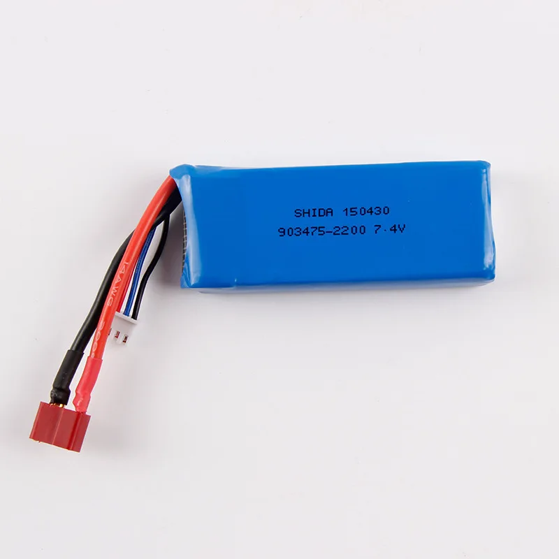 2200mAh 7.4V battery for Syma X8C X8W X8G 4CH 6-Axis Mini RC Helicopter &amp Quadcopter Quad Copter RTF | Игрушки и хобби