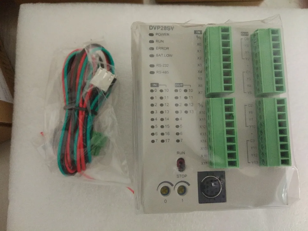 DVP28SV11R2 DVP28SV11T2 DVP28SV11S2 DVP24SV11T2 SV2 серия функциональный PLC Новый в коробке|plc output|plc