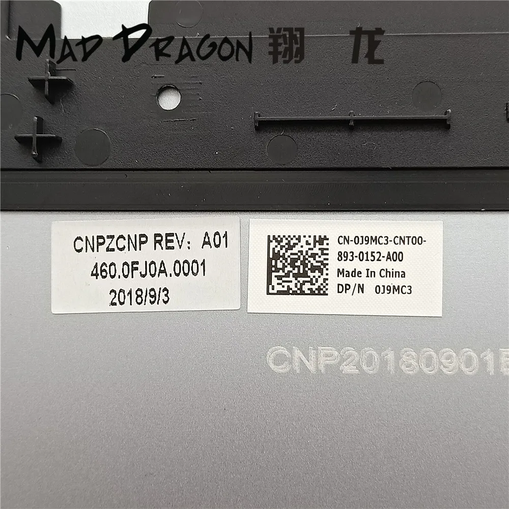 

LCD Back Cover LCD Front Bezel PalmrestBase Lid Back Silver For Dell vostro 14 5481 V5481 0J9MC3 J9MC3 0R27DN R27DN 4Y3M8 41KVJ