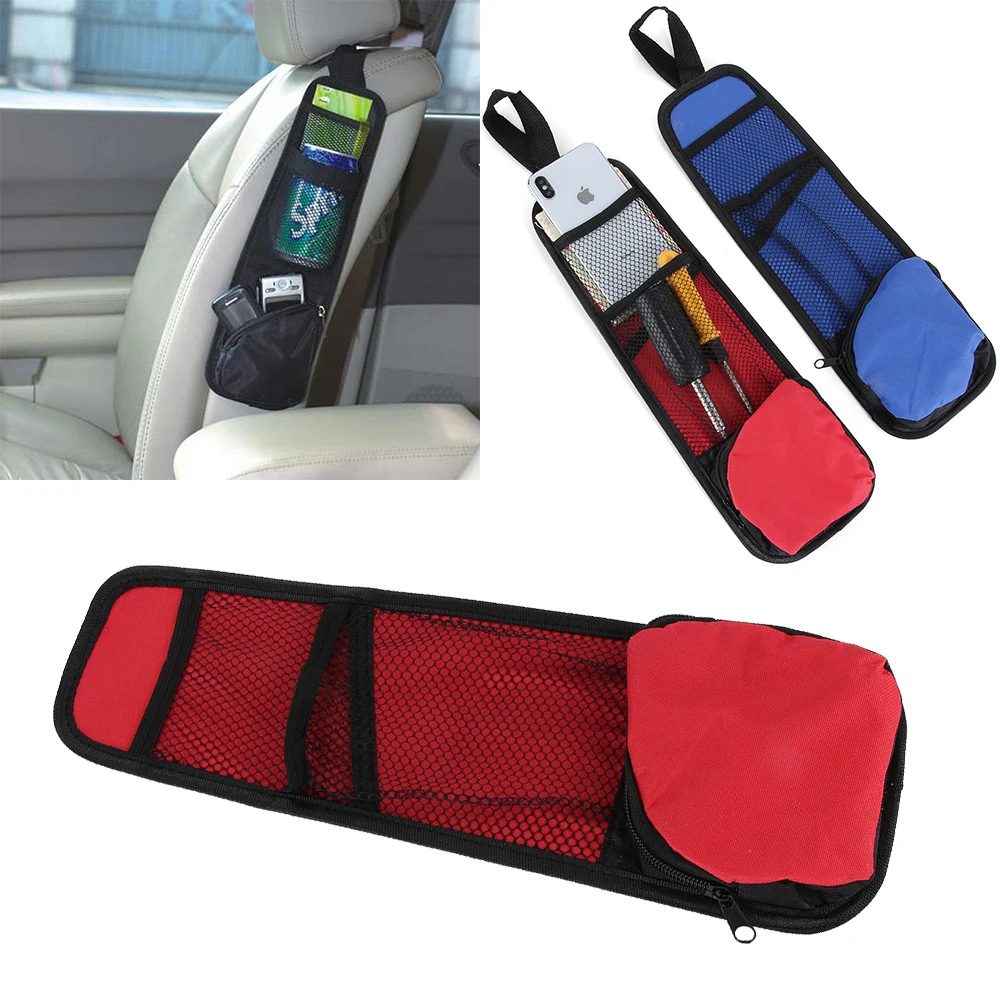 1 PC New Arrival 37*13cm oxford fabric Car Seat Side Storage Organizer Interior Multi-Use Bag Hanging Sundries Pocket Accessory |