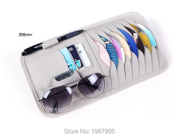 Автомобильный Стайлинг автомобильный чехол для DVD-диска карты козырек наборы BMW X3