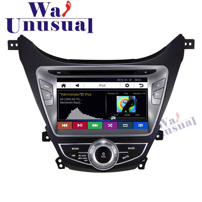 Профессиональный автомобильный gps-навигатор wanобычная 8 &quotдля Hyundai Elantra MD 2011 2012 2013