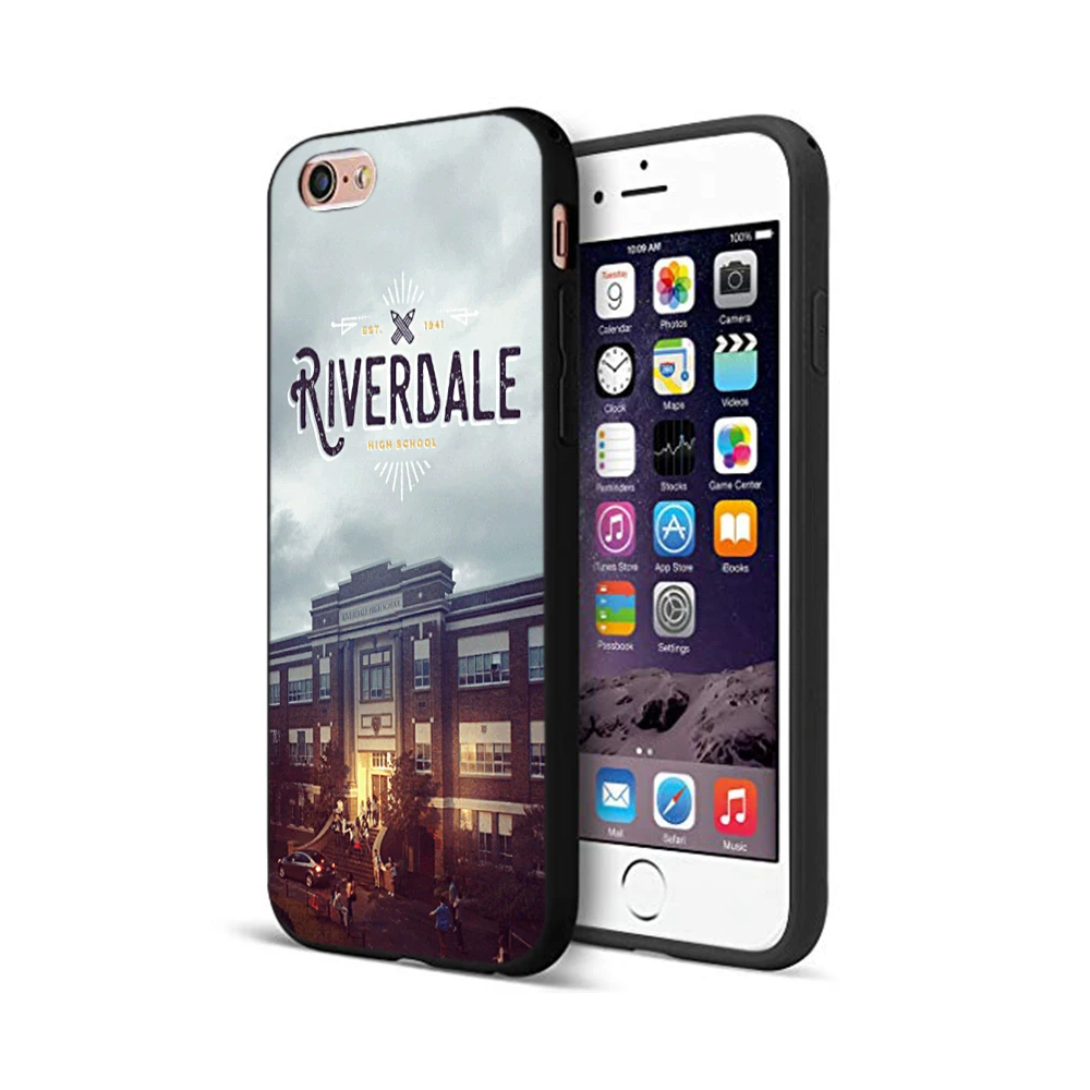 12516 Черный чехол ТПУ для iphone 5 5s se 6 6s 7 плюс 8x10 чехол силиконовый чехол для iphone XR XS MAX ривердейл поп южной стороне Тупоголовым - Цвет: 12516