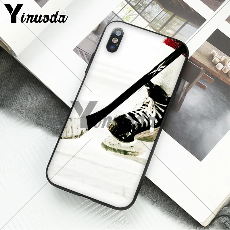11pro MAX Хоккей Спорт красочные милые аксессуары для телефона чехол iPhone 8 7 6 6S Plus 5 5S SE