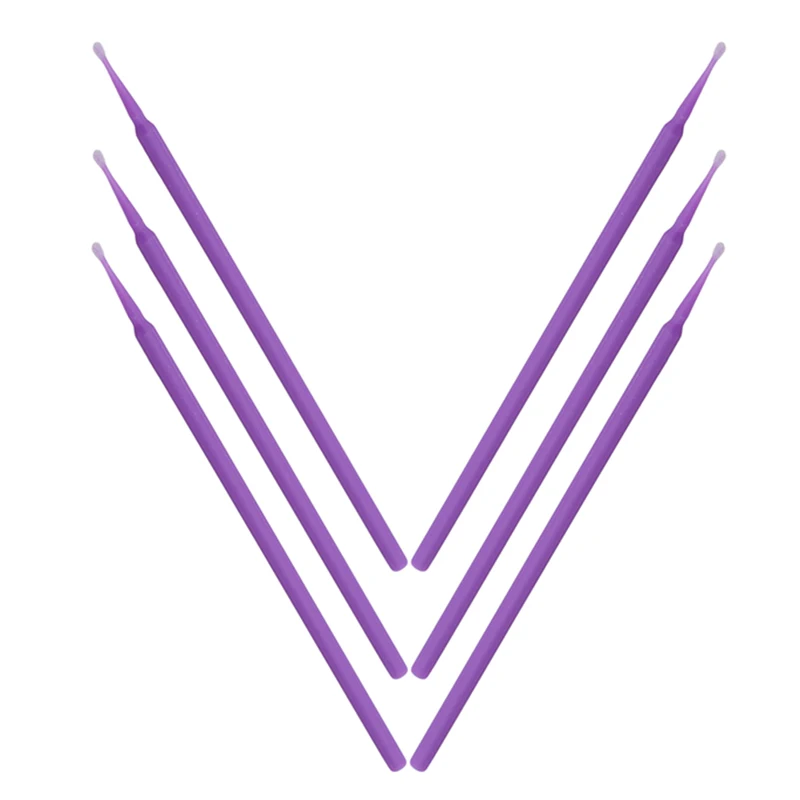 100 шт./упаковка одноразовые ватные тампоны для татуировки|Ватные палочки| |