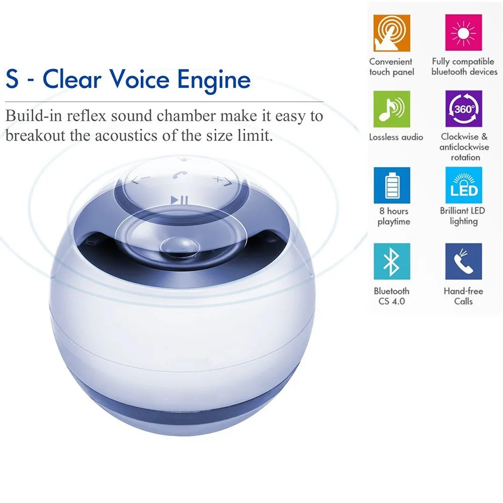 2017 модные высококачественные подарки беспроводной магнитный левитирующий Bluetooth