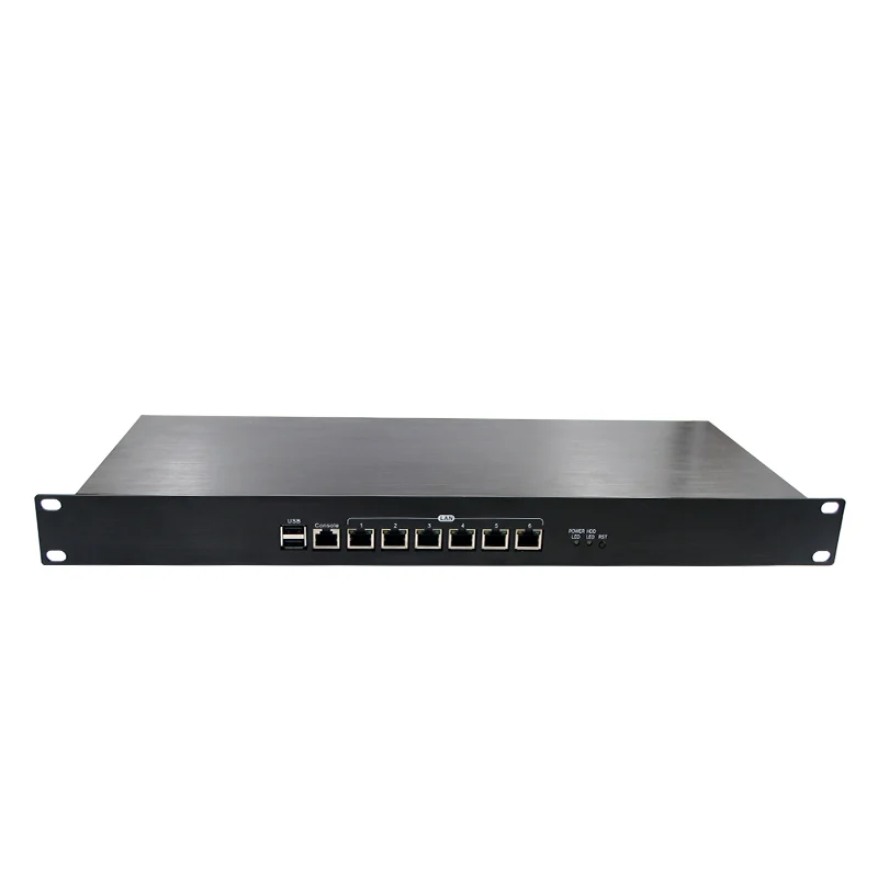 Мини компьютер с процессором Celeron j1900 материнская плата itx 6 портов LAN 12 В