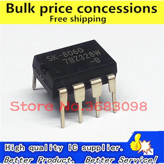 

Free shipping 25pcs/lot SK-8060 SK8060 DIP-8 original In Stock