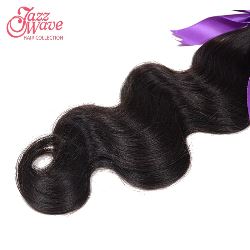 Jazzwave волосы бразильский объемная волна девы необработанные бразильянина