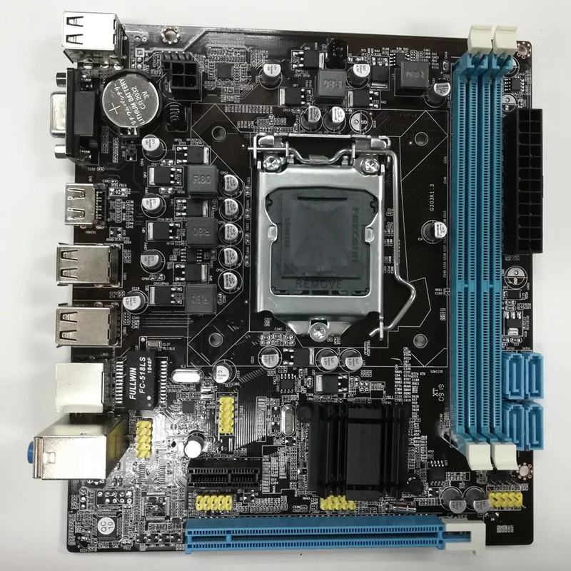 H61 материнская плата для настольного компьютера Lga1155 Socket Max 16 ГБ 2Xddr3 Pc поддержка Core