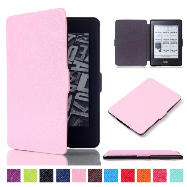 Новое поступление, дизайнерский чехол для kindle 6-го поколения, для Amazon kindle paperwhite, 1, 2, 3, чехол, подарок+ ручка