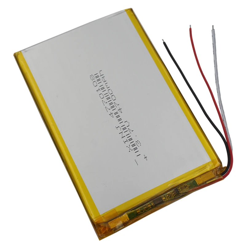 XINJ 3 7 V 4700 mAh провода для термистора литий полимерный с подзарядкой li po батарея 4770108