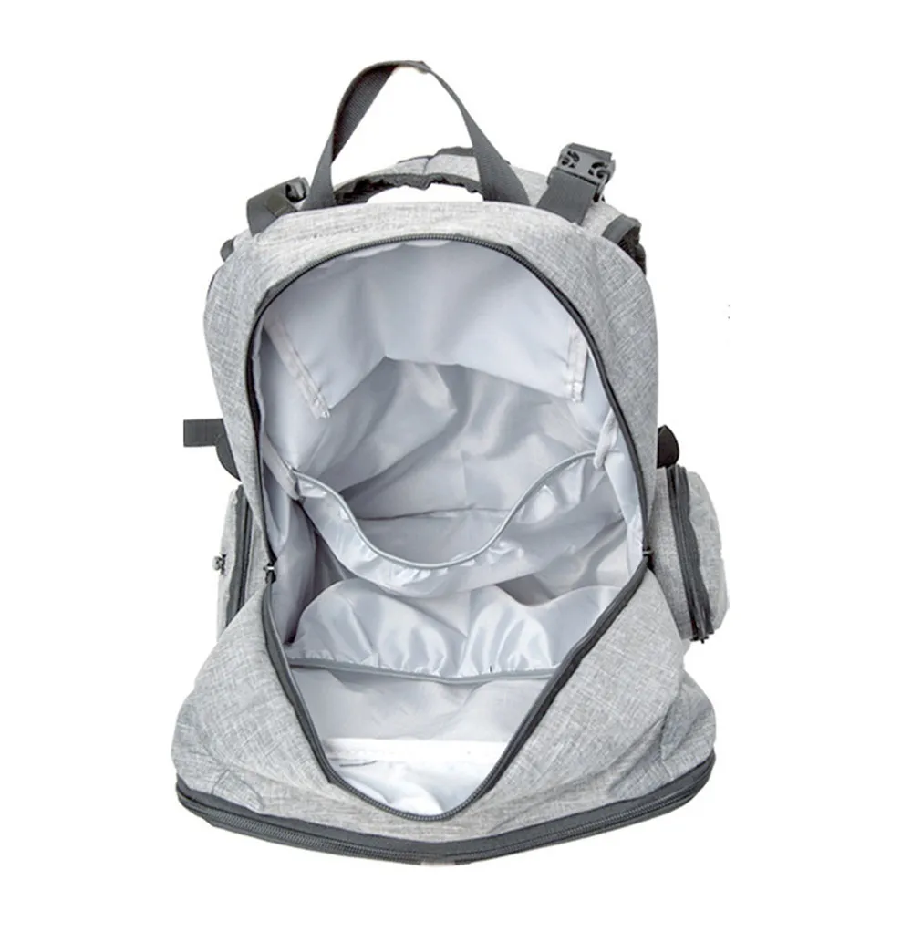 Большой Вместительный рюкзак для беременных рюкзаки подгузников и путешествий