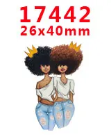 17442 30 шт мультфильм персонаж плоское украшение из смолы PR 17399 - Цвет: 17442