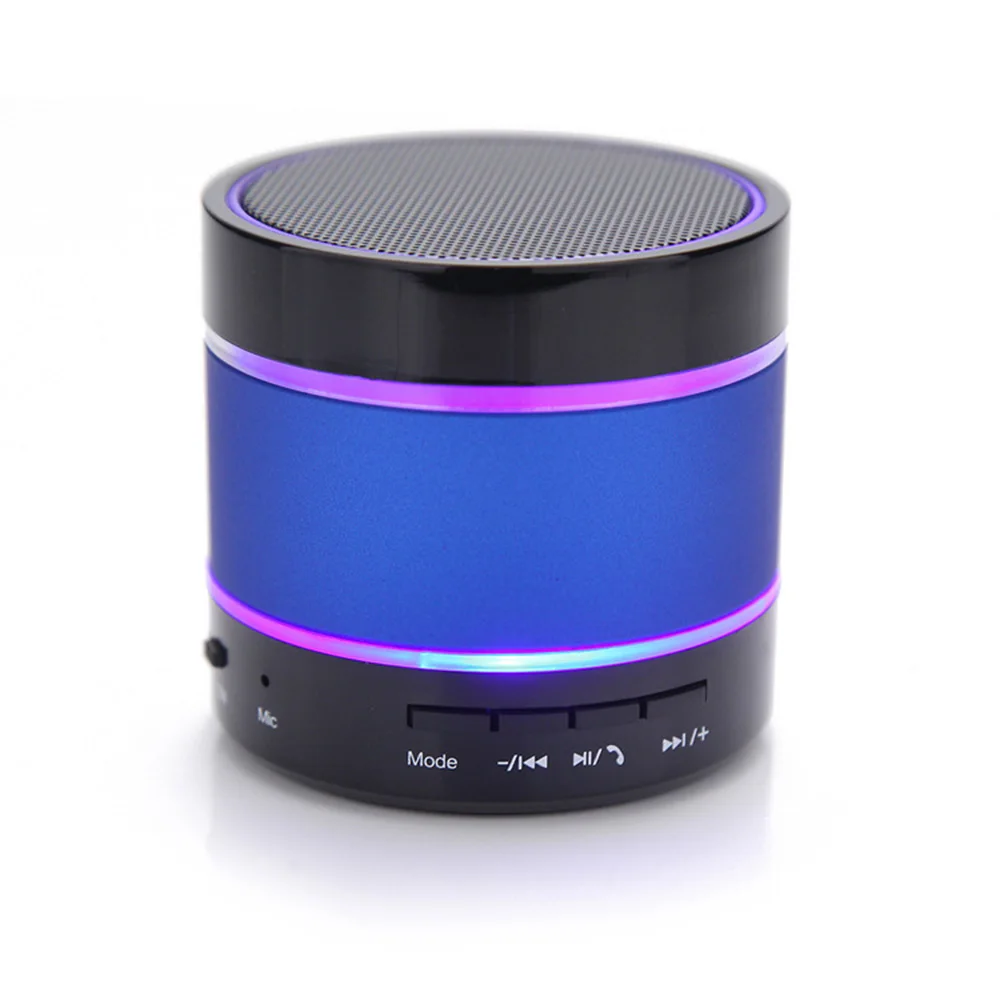 S09 Беспроводной Мини Bluetooth Динамик сабвуфер громкой Altavoces Поддержка TF карты
